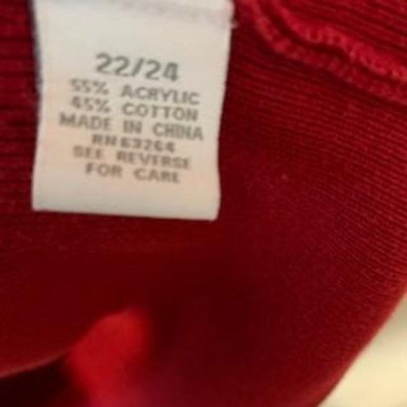 Dress Barn Red Sweater - Picture 3 of 5